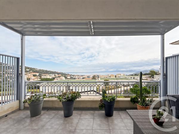 Appartement T2 à vendre  2 pièces - 54,05 m2 L ILE ROUSSE - 202