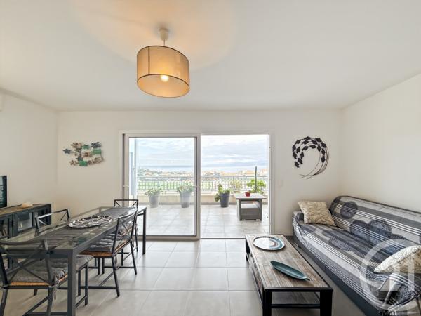 Appartement T2 à vendre  2 pièces - 54,05 m2 L ILE ROUSSE - 202