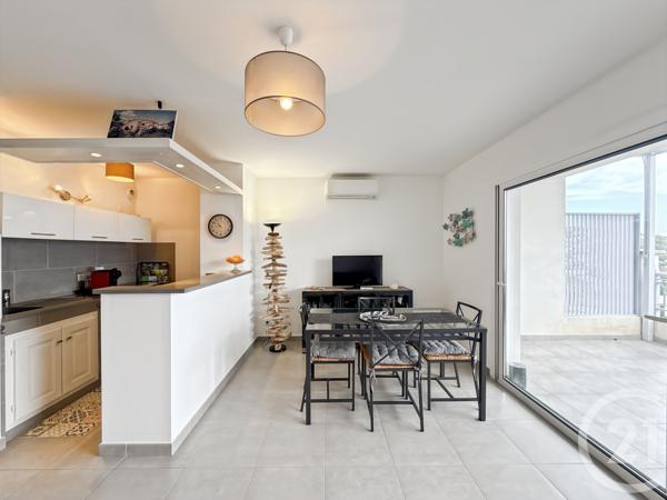 Appartement T2 à vendre  2 pièces - 54,05 m2 L ILE ROUSSE - 202