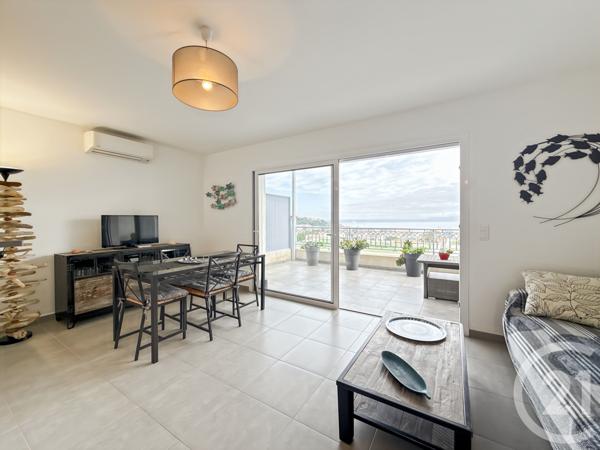 Appartement T2 à vendre  2 pièces - 54,05 m2 L ILE ROUSSE - 202