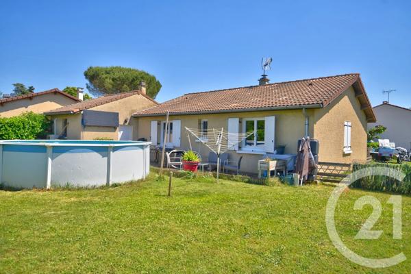 Maison à vendre  4 pièces - 85,08 m 2   ROMANS SUR ISERE  - 26