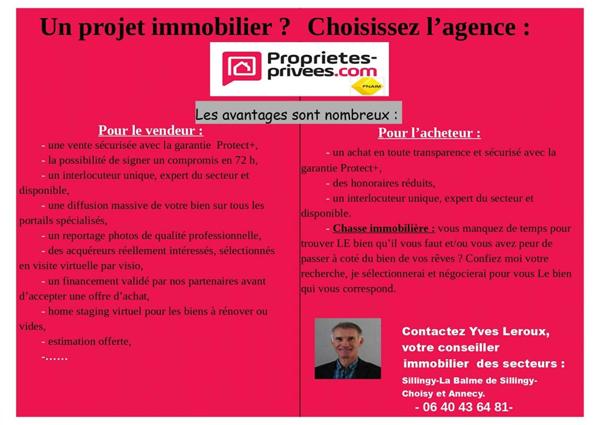 Maison La Balme De Sillingy 5 pièce(s) 118 m2