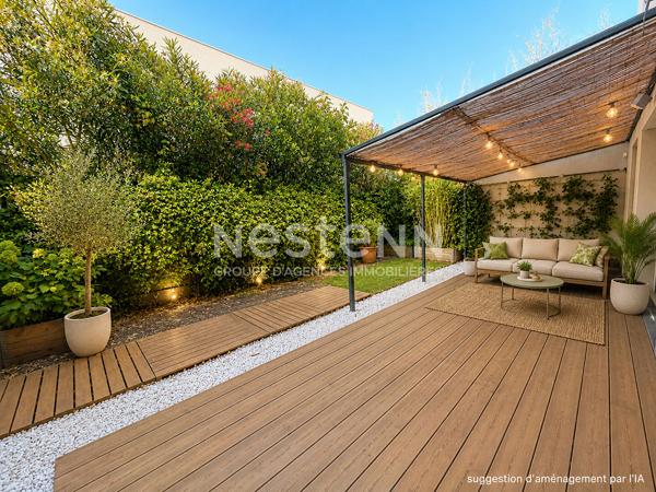 Maison récente 5 pièces de 101,50 m2 avec garage Secteur Parc du Chêne 69500 Bron