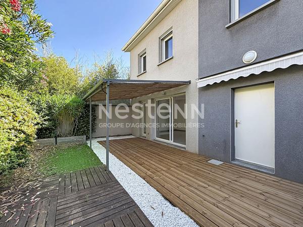 Maison récente 5 pièces de 101,50 m2 avec garage Secteur Parc du Chêne 69500 Bron