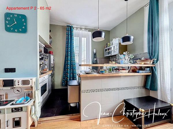 30000 NIMES Immeuble de 3 Appartements loués