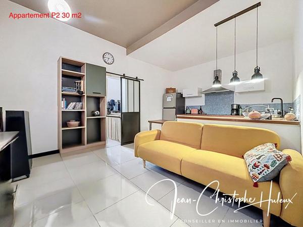 30000 NIMES Immeuble de 3 Appartements loués