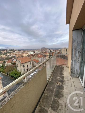 Appartement F2 Bis à vendre  3 pièces - 60,53 m 2   LE PUY EN VELAY  - 43
