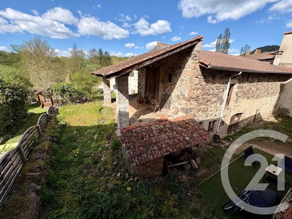 Maison à vendre  3 pièces - 34,86 m 2   MALREVERS  - 43