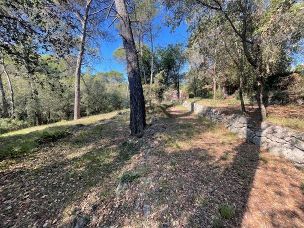 La Roquette-sur-Siagne (06550) Pour investissement, en limite de zone constructible