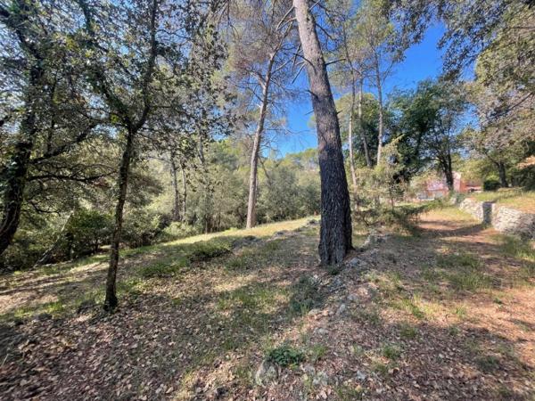 La Roquette-sur-Siagne (06550) Pour investissement, en limite de zone constructible