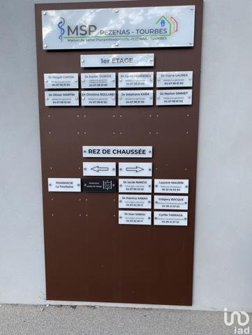 Murs commerciaux  à vendre 37 m² Tourbes