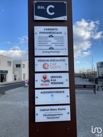 Murs commerciaux  à vendre 37 m² Tourbes