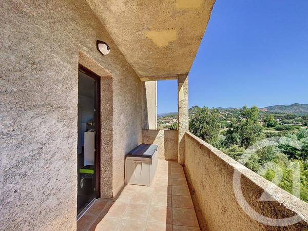 Appartement F1 à vendre  1 pièce - 20,08 m2 CALCATOGGIO - 201