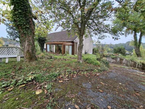 Plain-pied individuel, 4 chambres, sous-sol, jardin