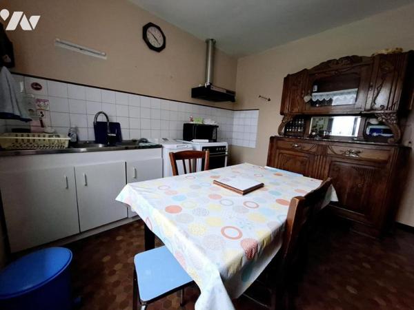 Plain-pied individuel, 4 chambres, sous-sol, jardin