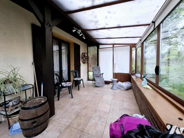 Plain-pied individuel, 4 chambres, sous-sol, jardin