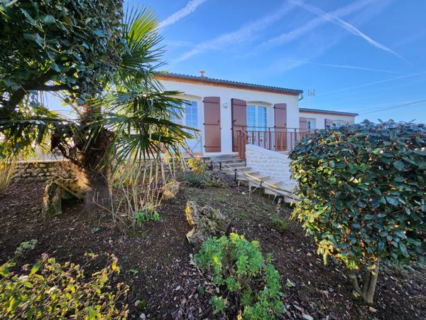 Sainte-Gemme-la-Plaine (85400) Maison avec accès plain-pied et sous-sol complet de 100m2