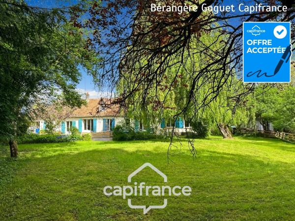 Maison à vendre 8 pièces MONTBIZOT (72)