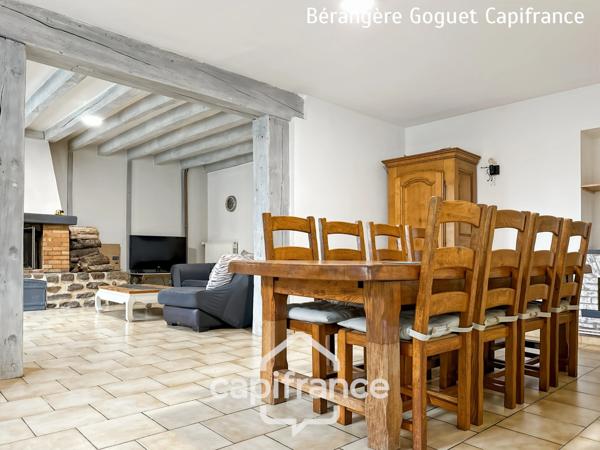 Maison à vendre 8 pièces MONTBIZOT (72)