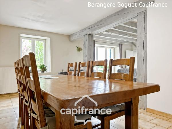 Maison à vendre 8 pièces MONTBIZOT (72)