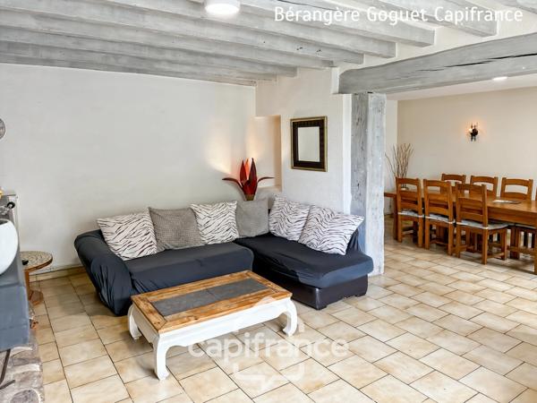 Maison à vendre 8 pièces MONTBIZOT (72)