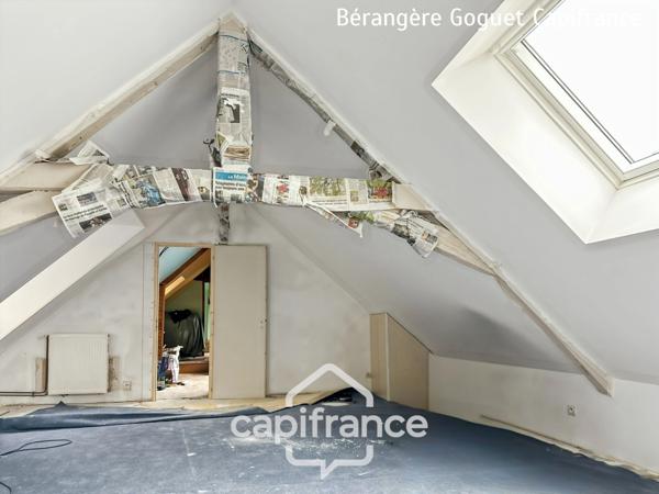Maison à vendre 8 pièces MONTBIZOT (72)