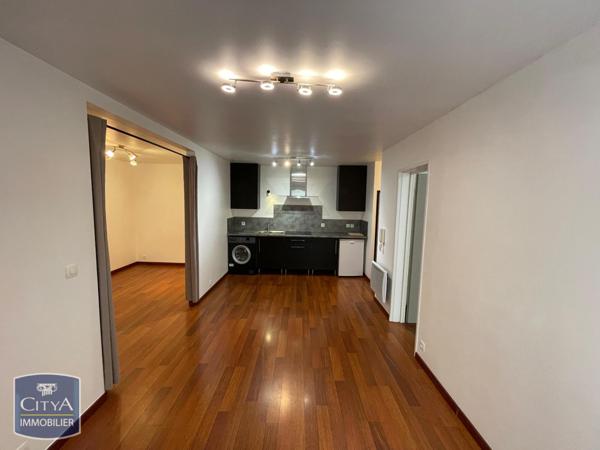 Appartement à louer 2 pièces 43.66m²