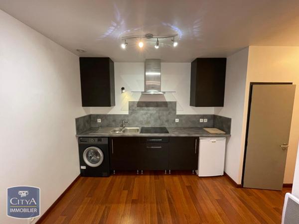 Appartement à louer 2 pièces 43.66m²