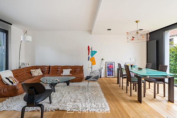 Maison d’architecte avec piscine