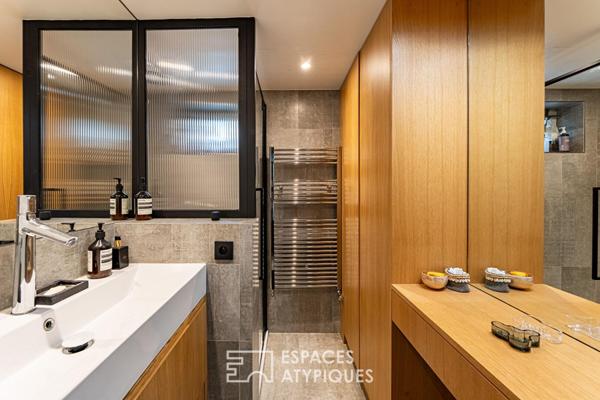 Maison d’architecte avec piscine