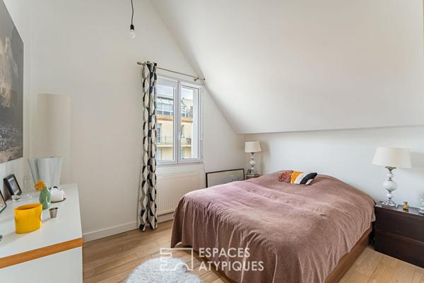 Maison d’architecte avec piscine