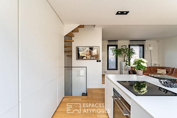 Maison d’architecte avec piscine