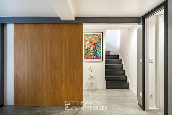 Maison d’architecte avec piscine