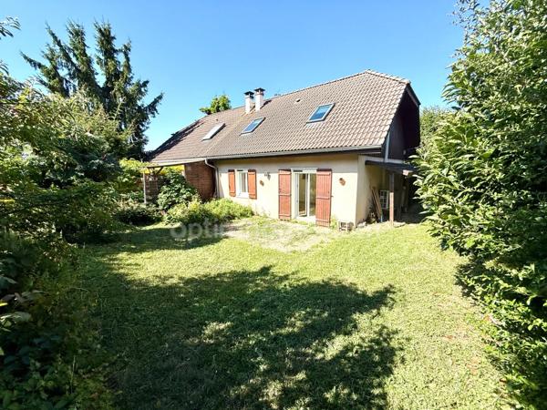 Maison à vendre 5 pièces VETRAZ MONTHOUX (74)