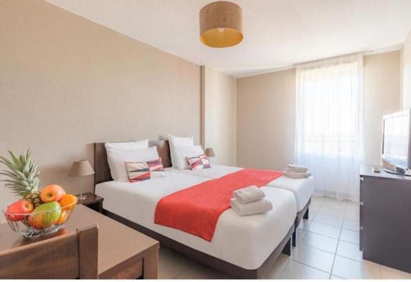 INVESTISSEMENT LOCATIF  CORNEBARRIEU  Résidence Appart'City Confort Toulouse Aéroport Cornebarrieu *** - 6.57% de rentabilité