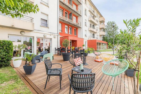 INVESTISSEMENT LOCATIF  CORNEBARRIEU  Résidence Appart'City Confort Toulouse Aéroport Cornebarrieu *** - 6.57% de rentabilité