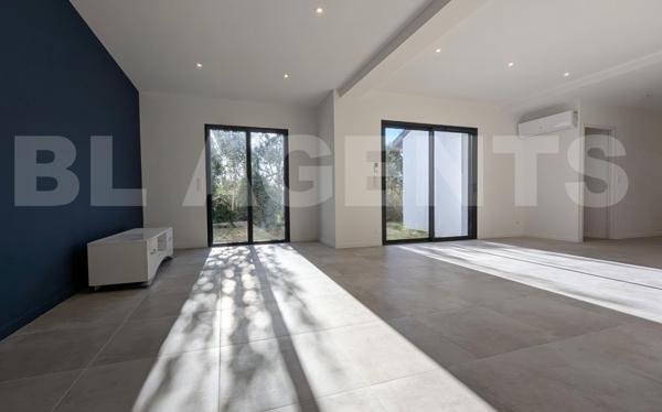 Maison contemporaine lumineuse avec jardin, à 10 min de l’océan à Tarnos