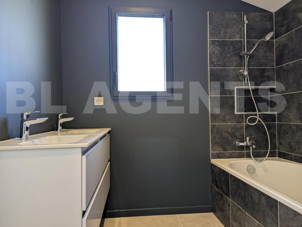 Maison contemporaine lumineuse avec jardin, à 10 min de l’océan à Tarnos