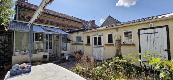 Maison à vendre à Compiègne dans l'Oise (60200), ref : 60051-946