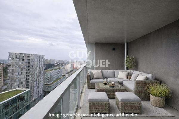 T2 de 49m2 dans le nouveau quartier gare sud