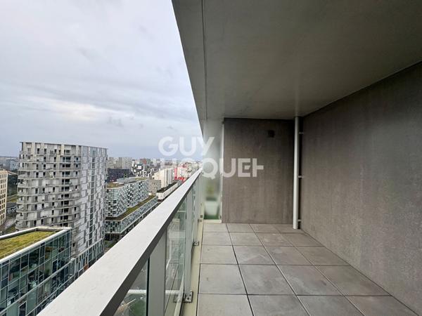 T2 de 49m2 dans le nouveau quartier gare sud