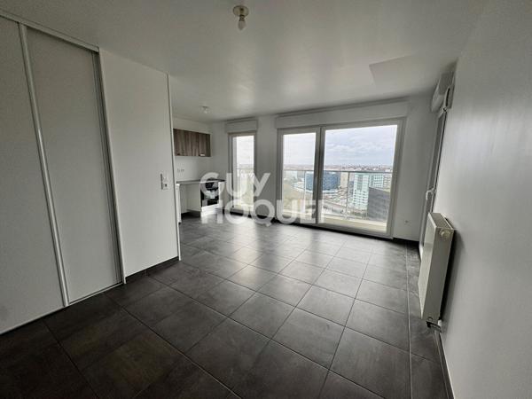 T2 de 49m2 dans le nouveau quartier gare sud