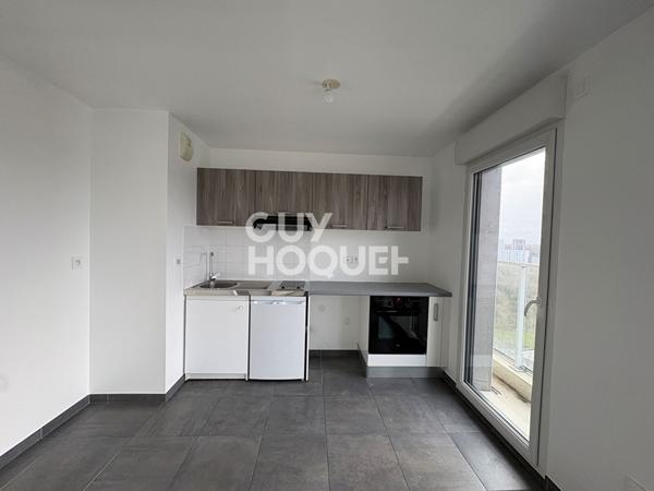 T2 de 49m2 dans le nouveau quartier gare sud