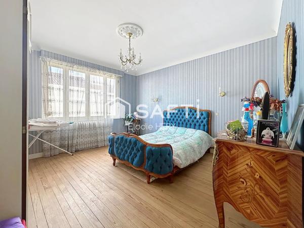 Maison 4 pièces - 90m2 - Extérieur -Bordeaux Mairie Bacalan