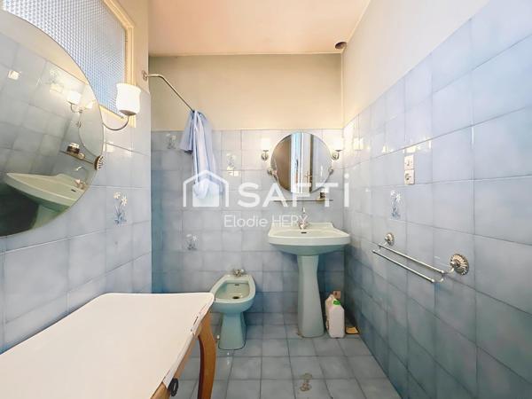 Maison 4 pièces - 90m2 - Extérieur -Bordeaux Mairie Bacalan