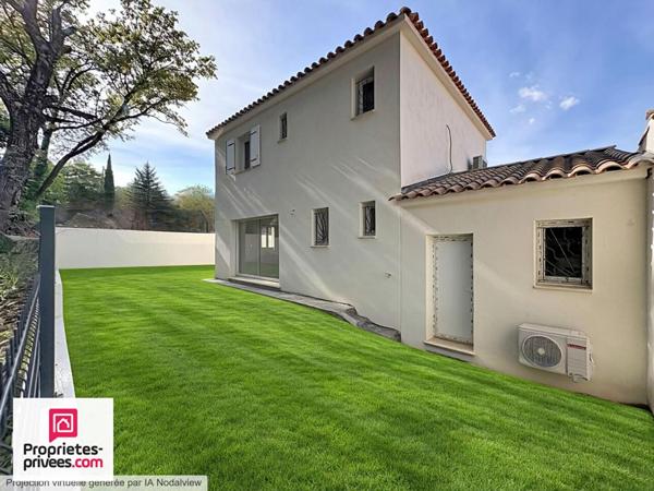 Manosque VILLA T4 neuve avec garage