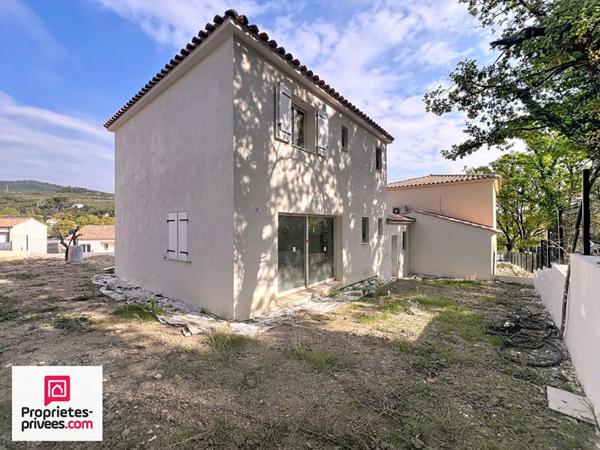 Manosque VILLA T4 neuve avec garage