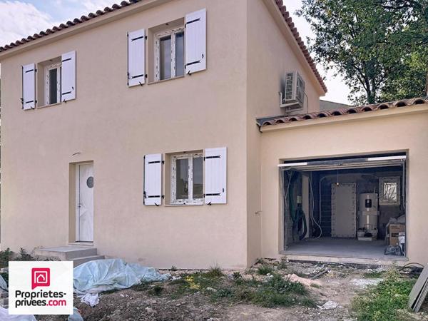 Manosque VILLA T4 neuve avec garage