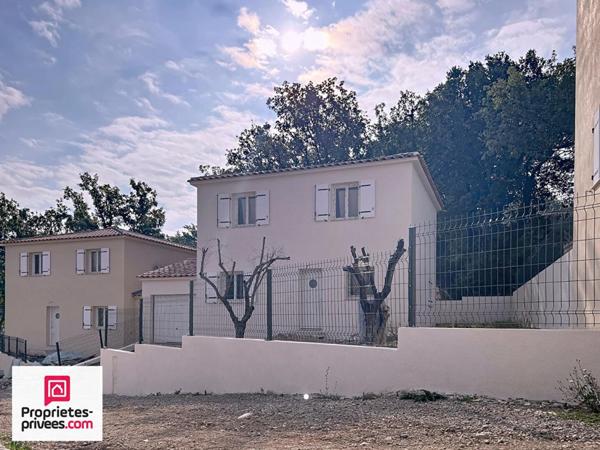 Manosque VILLA T4 neuve avec garage