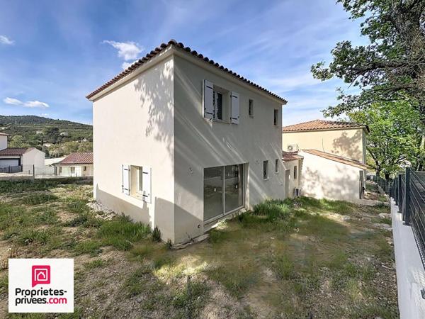 Manosque VILLA T4 neuve avec garage